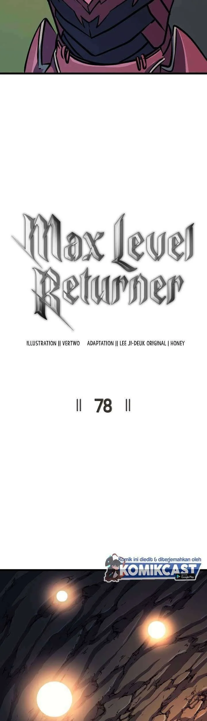 Max Level Returner Chapter 78 - halaman 12