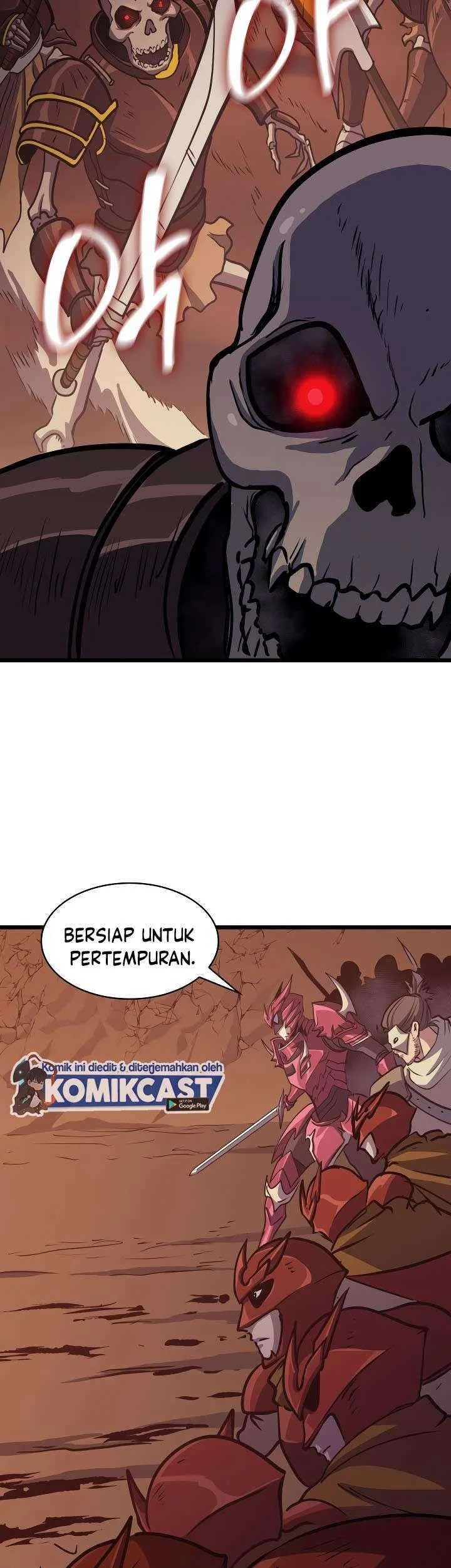 Max Level Returner Chapter 78 - halaman 32