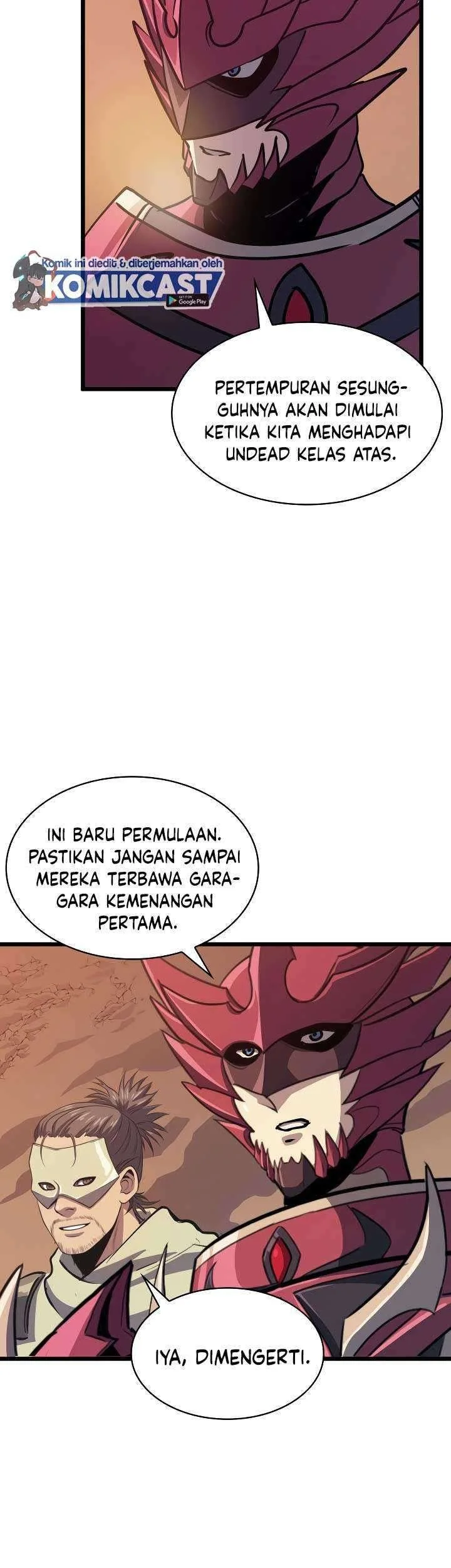 Max Level Returner Chapter 78 - halaman 52