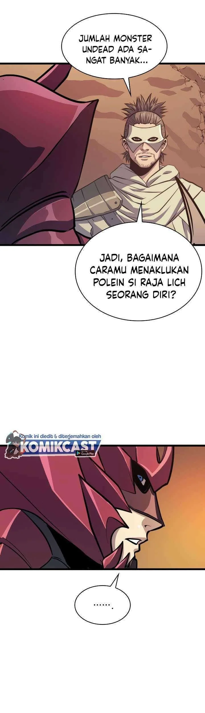 Max Level Returner Chapter 78 - halaman 54