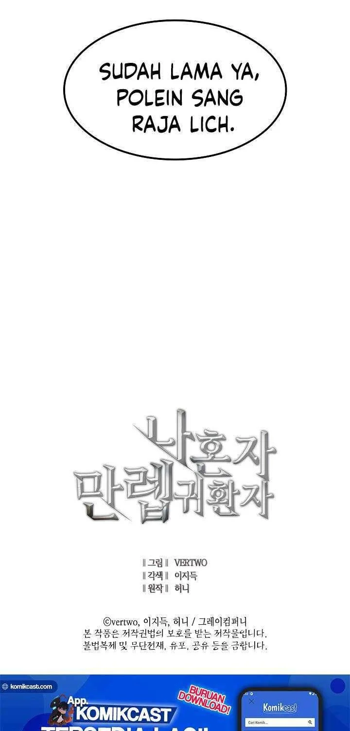 Max Level Returner Chapter 78 - halaman 74