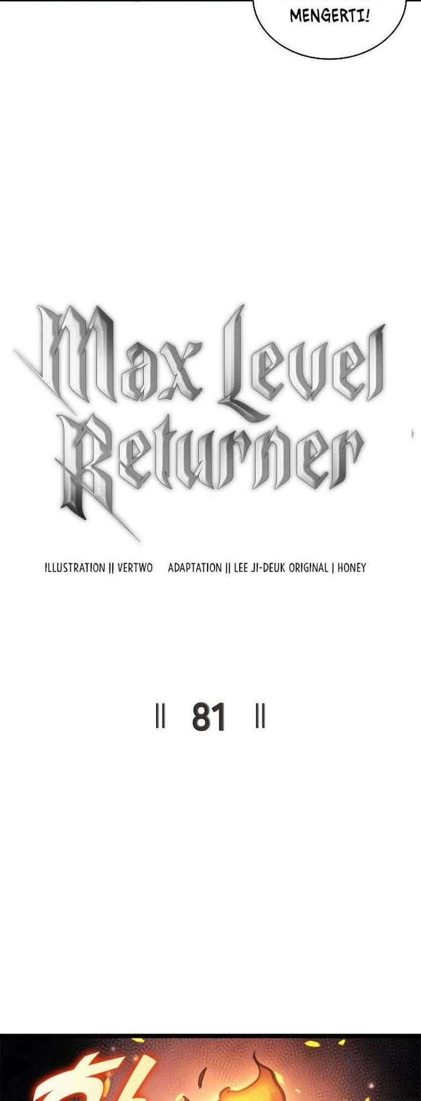 Max Level Returner Chapter 81 - halaman 15