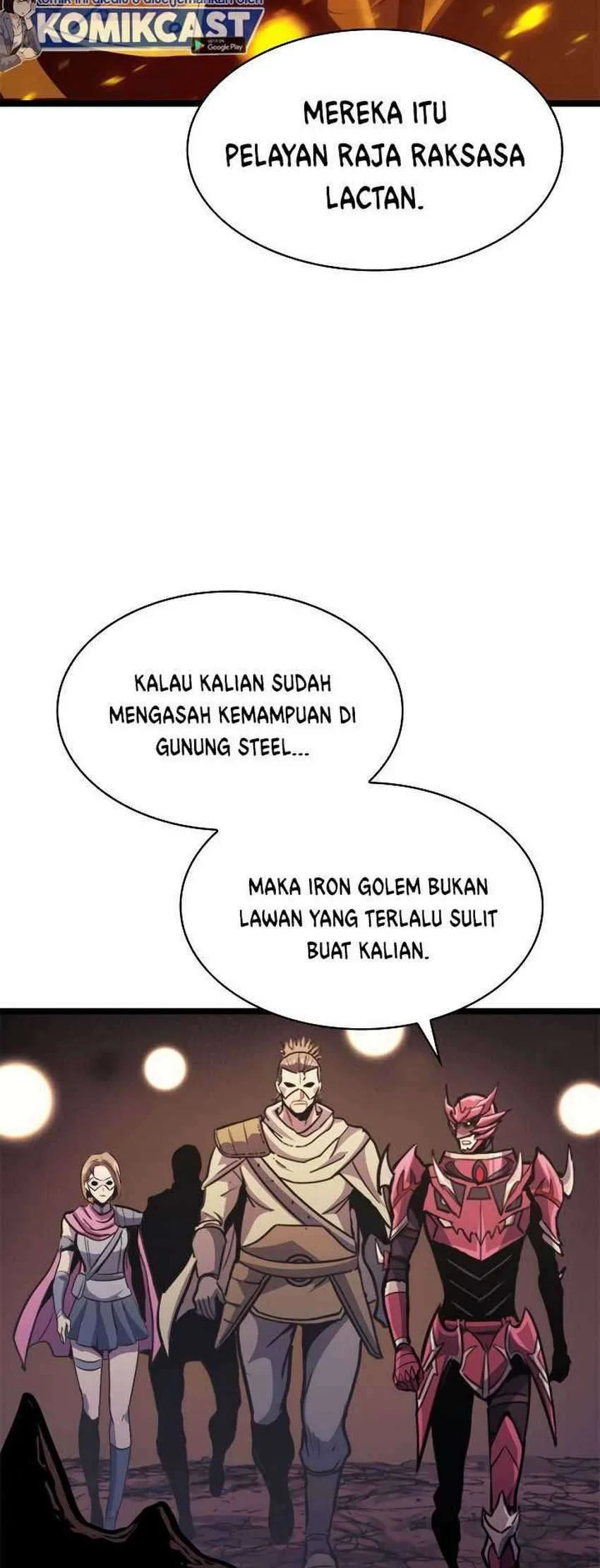 Max Level Returner Chapter 81 - halaman 46