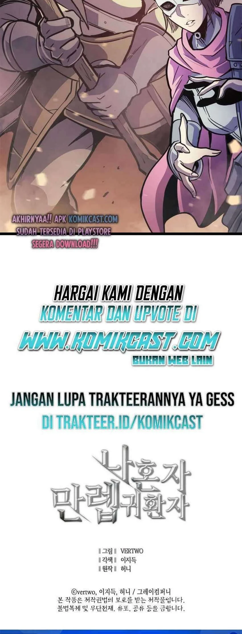 Max Level Returner Chapter 81 - halaman 74