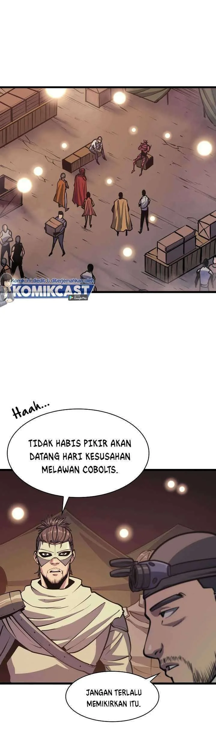 Max Level Returner Chapter 83 - halaman 37
