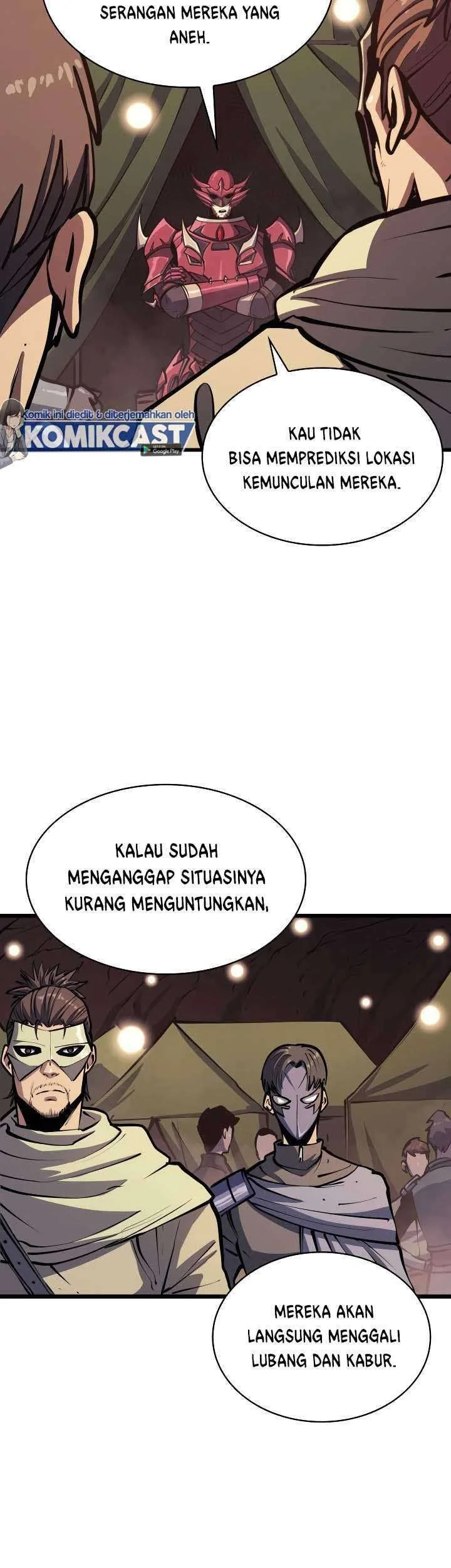 Max Level Returner Chapter 83 - halaman 43