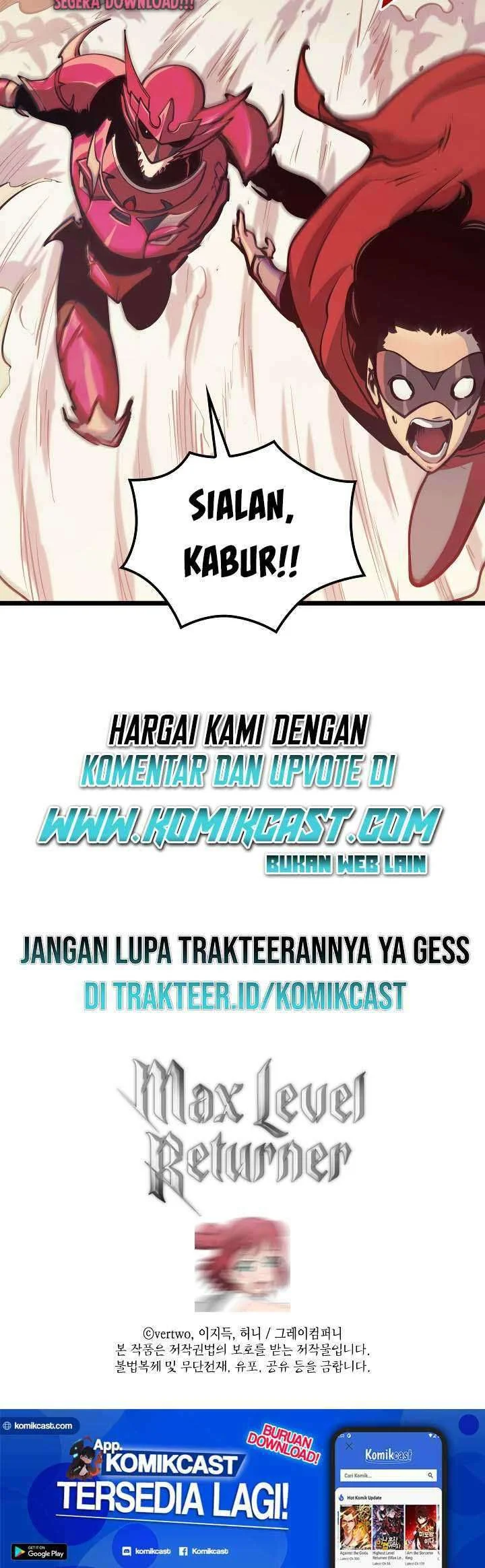 Max Level Returner Chapter 83 - halaman 65