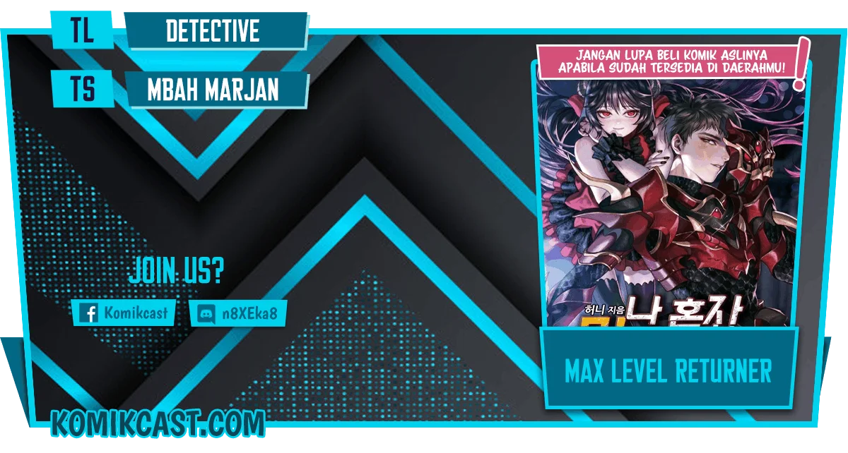 Max Level Returner Chapter 84 - halaman 1