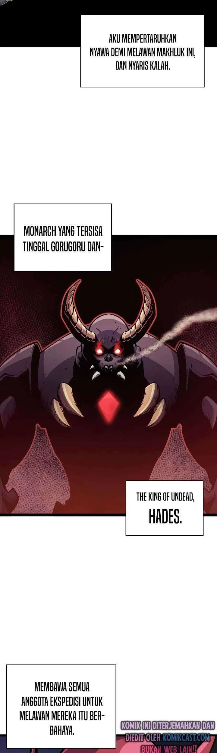 Max Level Returner Chapter 85 - halaman 33