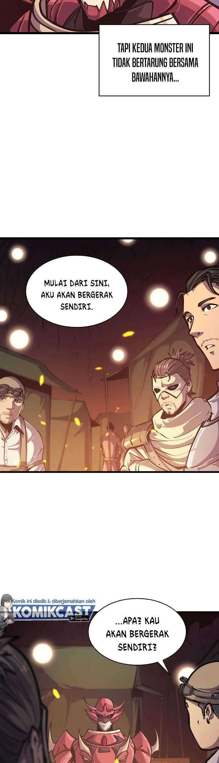 Max Level Returner Chapter 85 - halaman 35