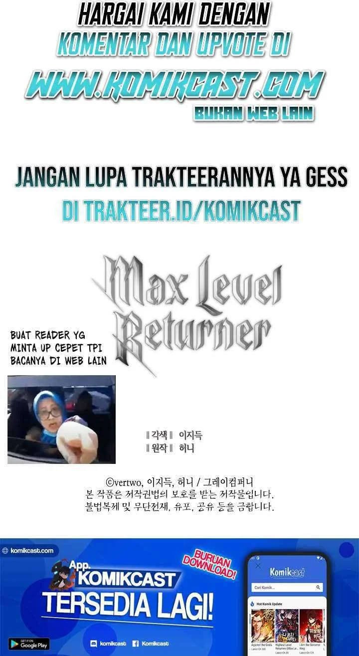 Max Level Returner Chapter 85 - halaman 85