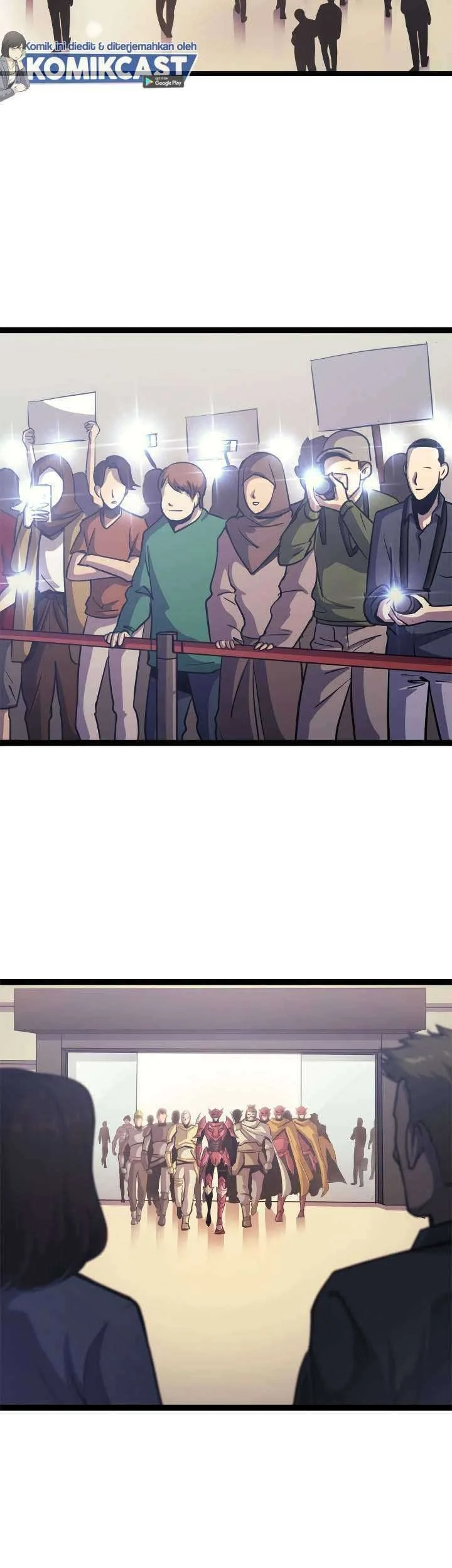 Max Level Returner Chapter 87 - halaman 16