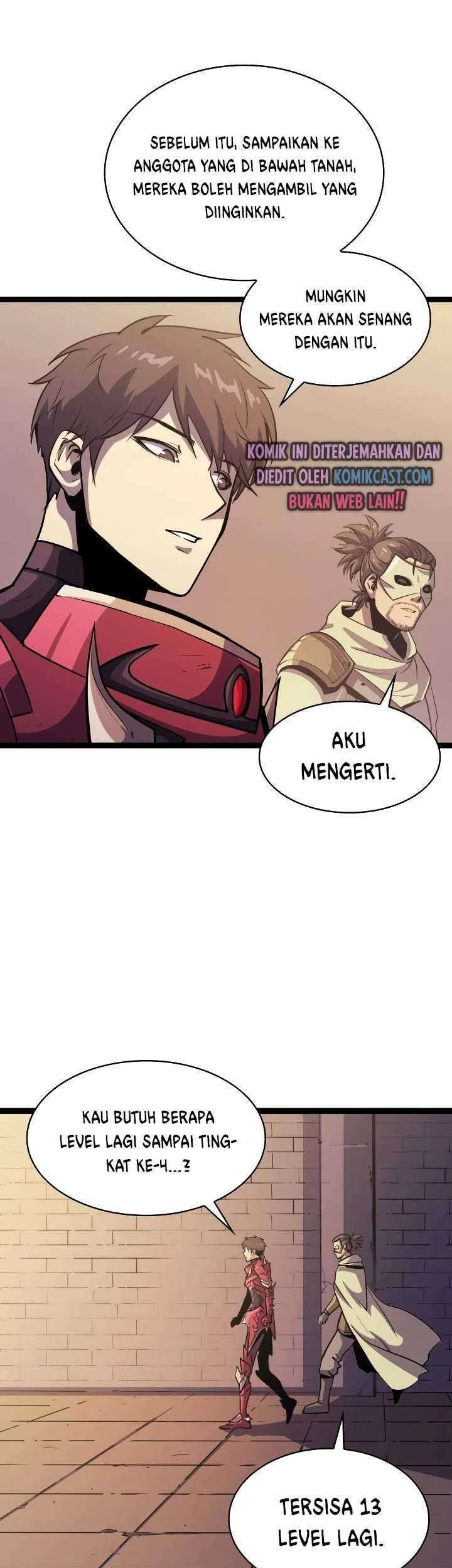 Max Level Returner Chapter 87 - halaman 24