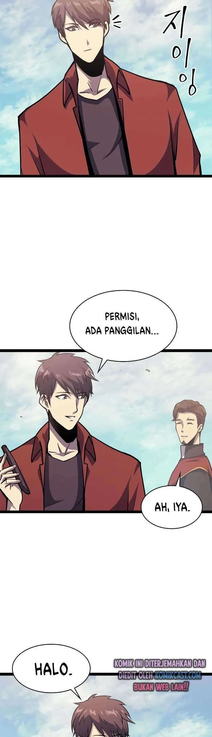 Max Level Returner Chapter 87 - halaman 40
