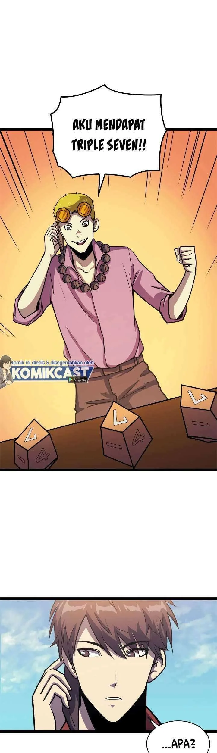 Max Level Returner Chapter 87 - halaman 44