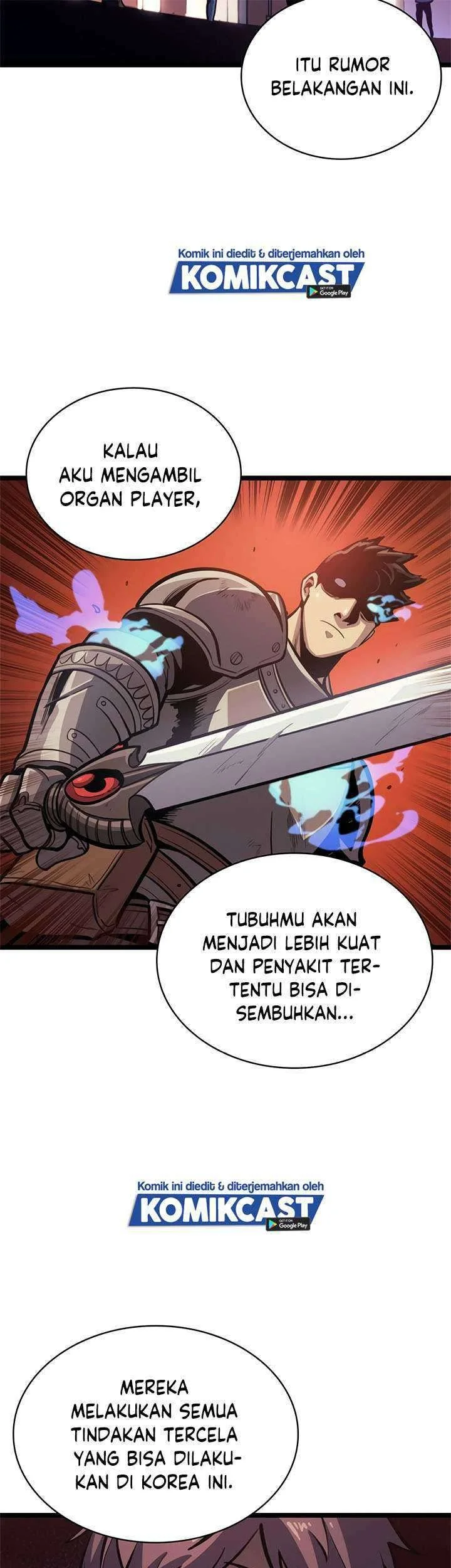 Max Level Returner Chapter 88 - halaman 78