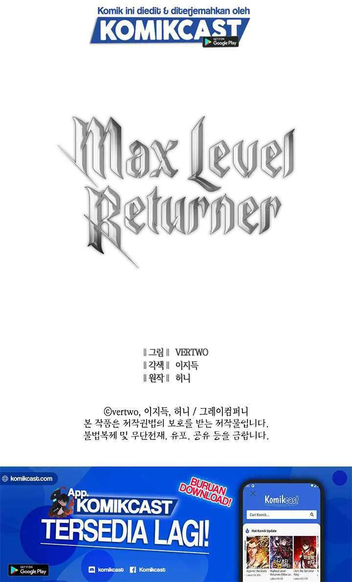 Max Level Returner Chapter 88 - halaman 86
