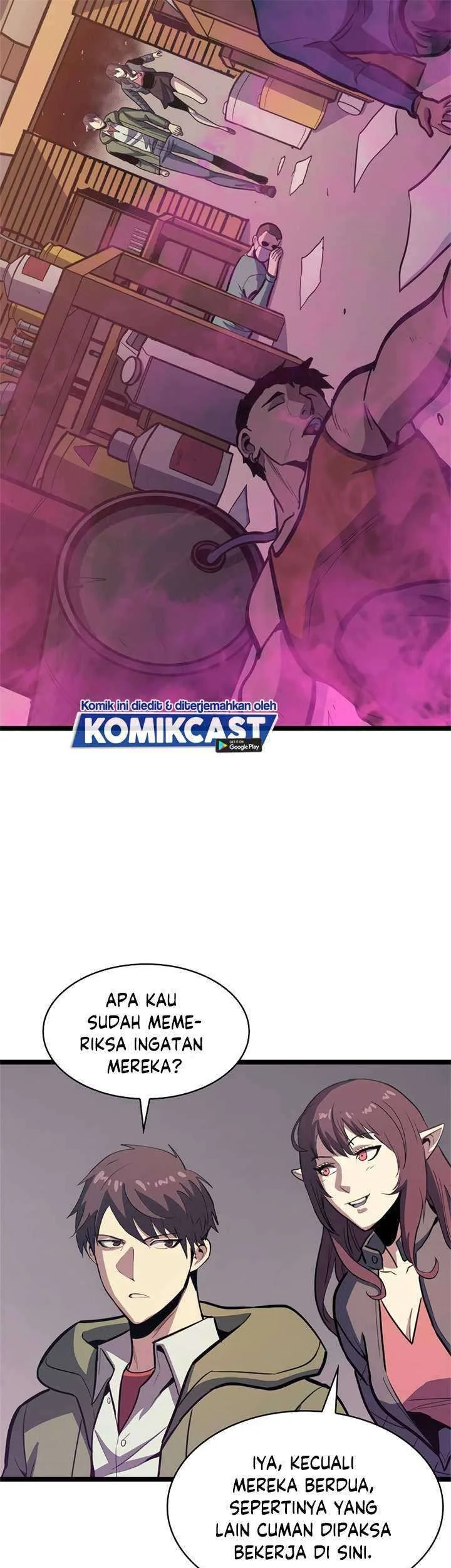 Max Level Returner Chapter 89 - halaman 42