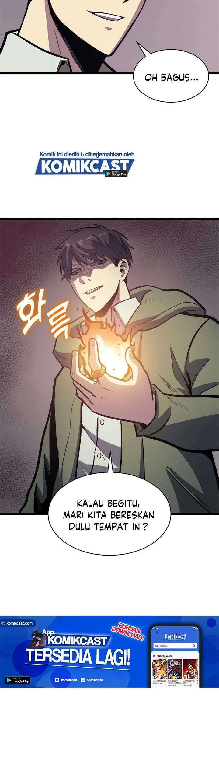 Max Level Returner Chapter 89 - halaman 46