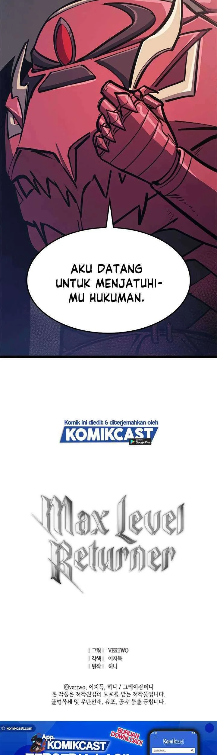 Max Level Returner Chapter 89 - halaman 65