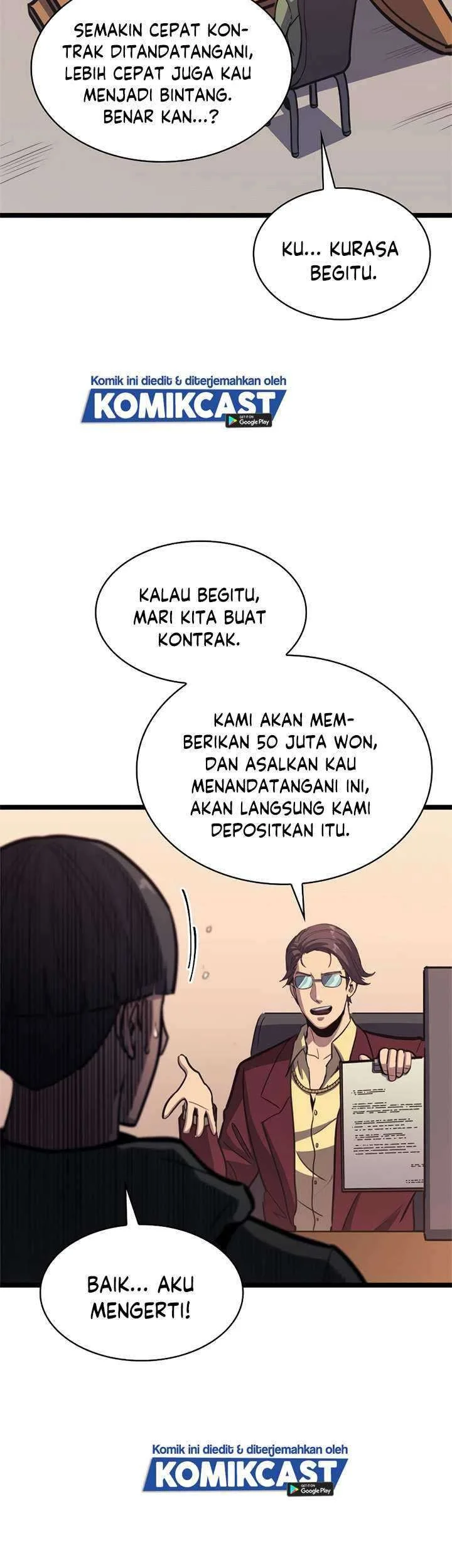 Max Level Returner Chapter 89 - halaman 8