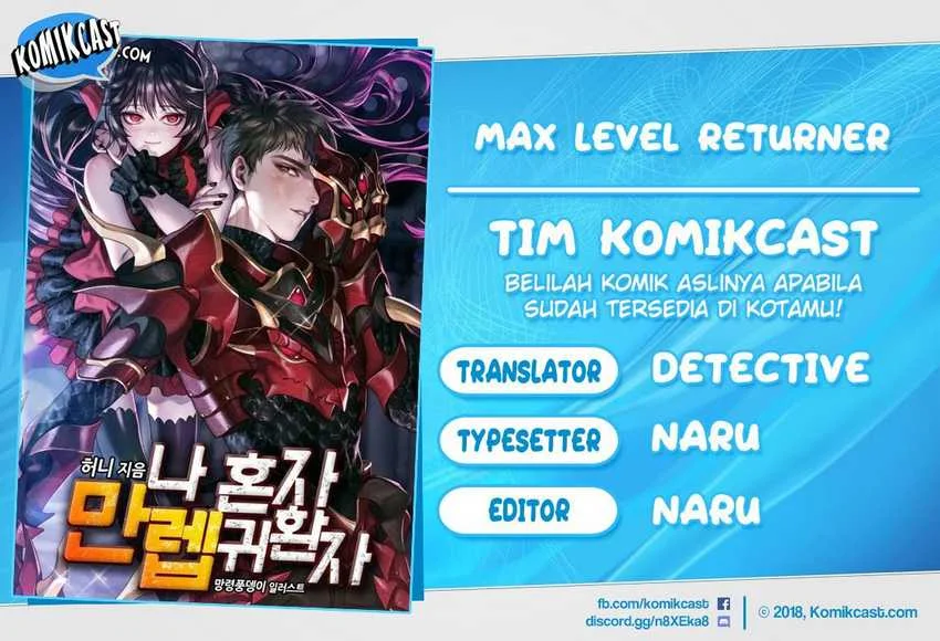 Max Level Returner Chapter 9 - halaman 1
