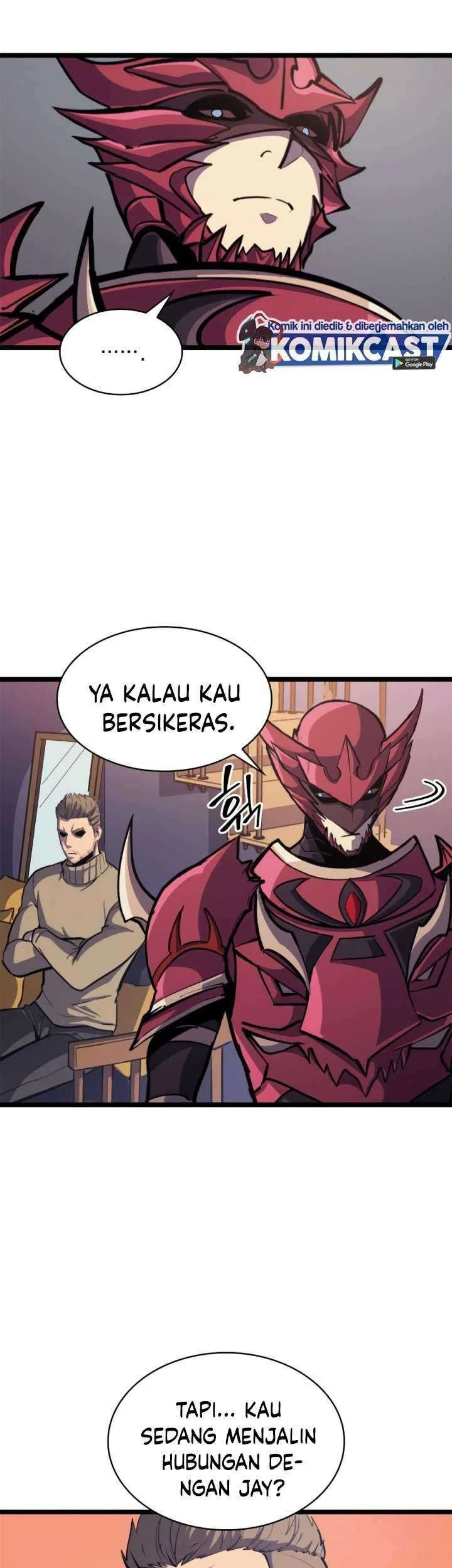 Max Level Returner Chapter 90 - halaman 48