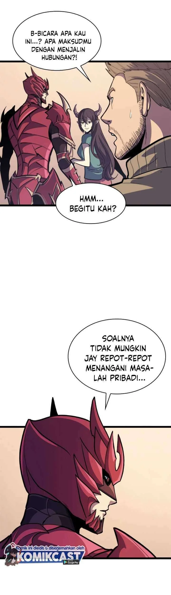 Max Level Returner Chapter 90 - halaman 50