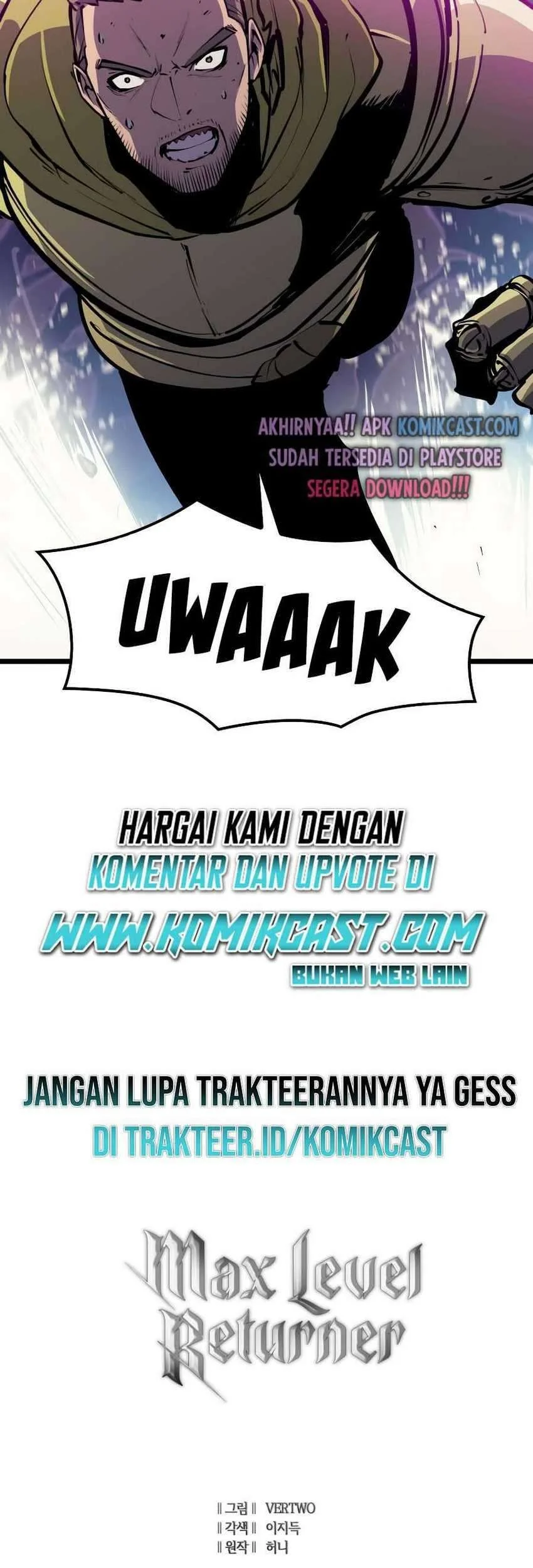 Max Level Returner Chapter 91 - halaman 114