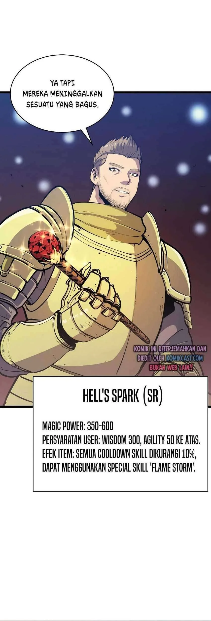 Max Level Returner Chapter 91 - halaman 78