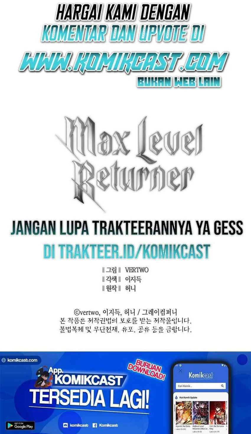 Max Level Returner Chapter 93 - halaman 82