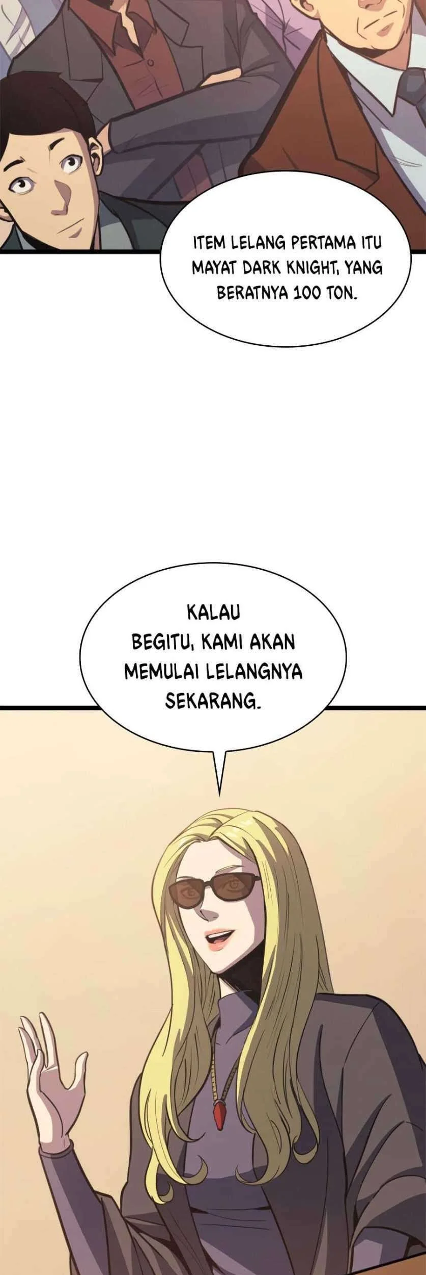 Max Level Returner Chapter 95 - halaman 15