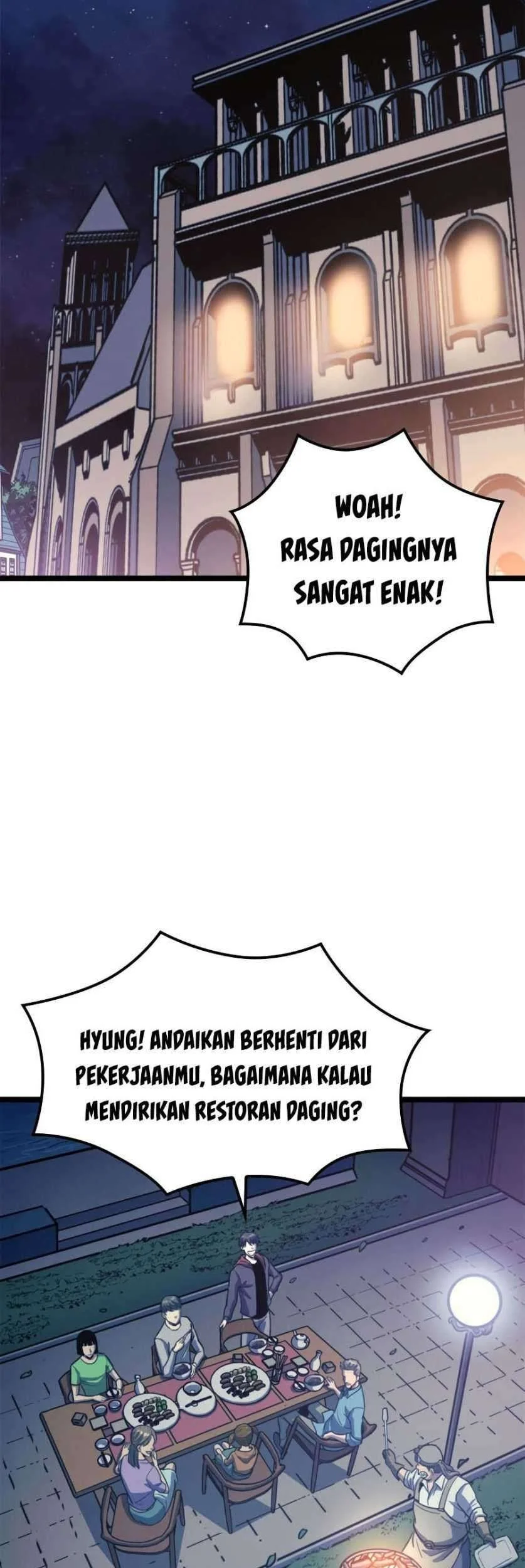 Max Level Returner Chapter 95 - halaman 19