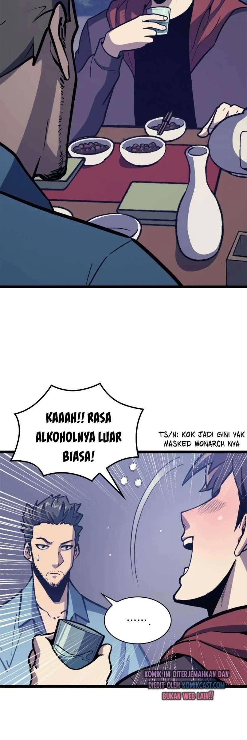 Max Level Returner Chapter 95 - halaman 28