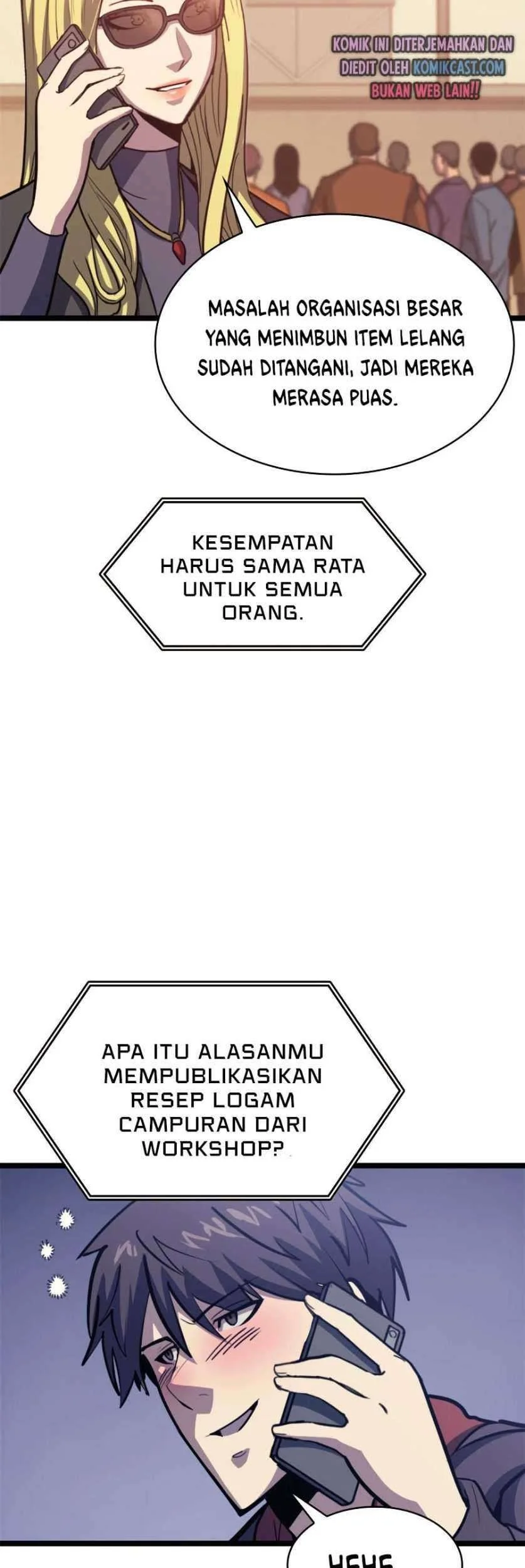 Max Level Returner Chapter 95 - halaman 39