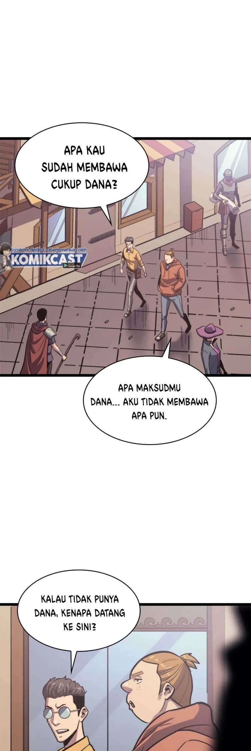 Max Level Returner Chapter 95 - halaman 4