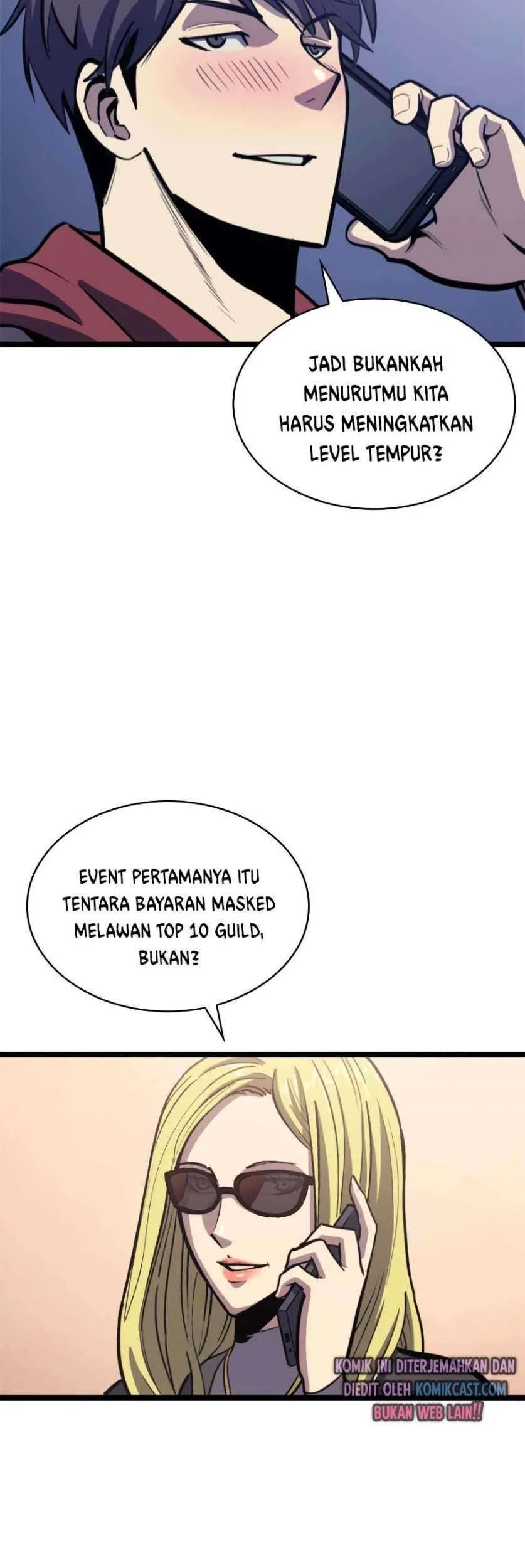 Max Level Returner Chapter 95 - halaman 43