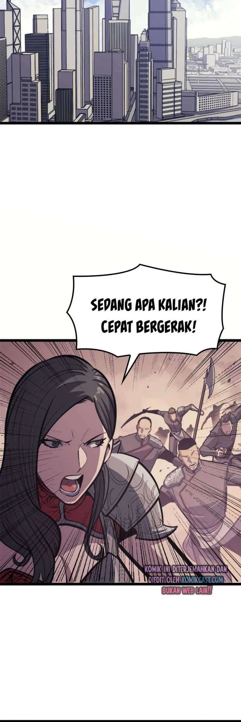 Max Level Returner Chapter 95 - halaman 59