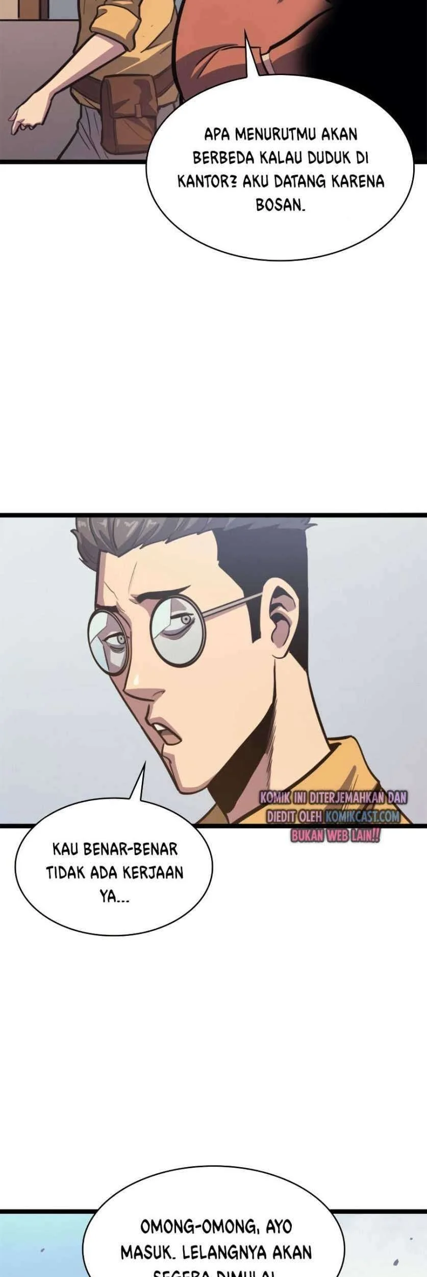 Max Level Returner Chapter 95 - halaman 6