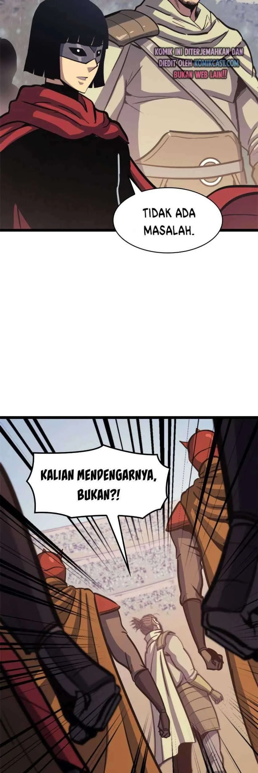 Max Level Returner Chapter 95 - halaman 81