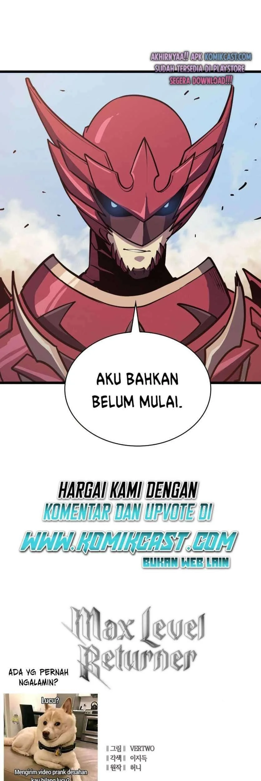 Max Level Returner Chapter 96 - halaman 104
