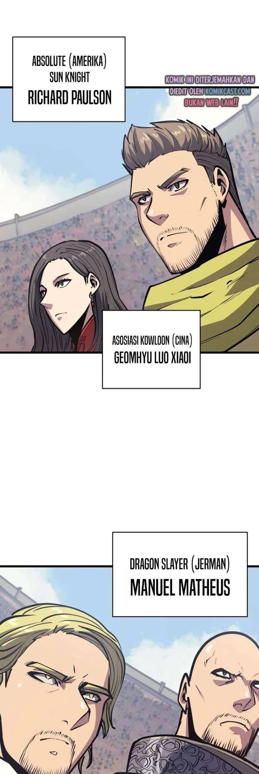Max Level Returner Chapter 96 - halaman 60