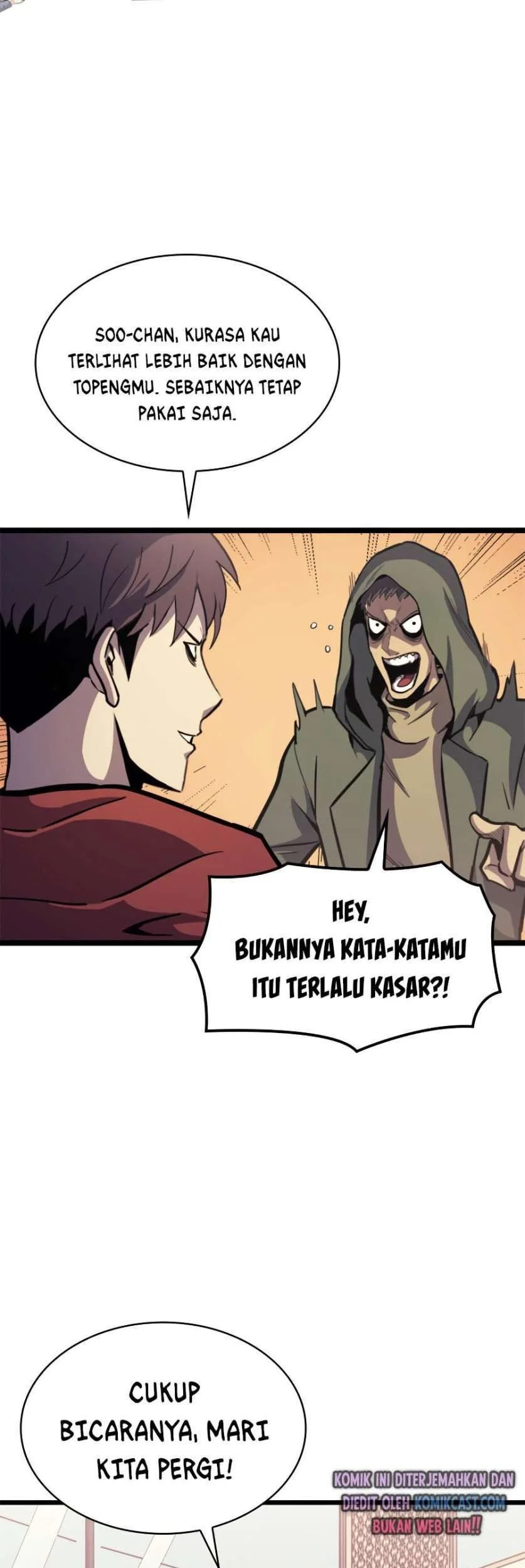 Max Level Returner Chapter 98 - halaman 16