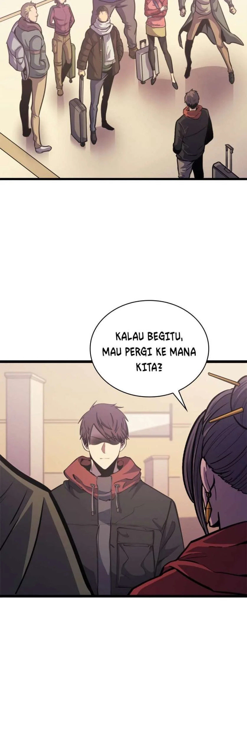 Max Level Returner Chapter 98 - halaman 18