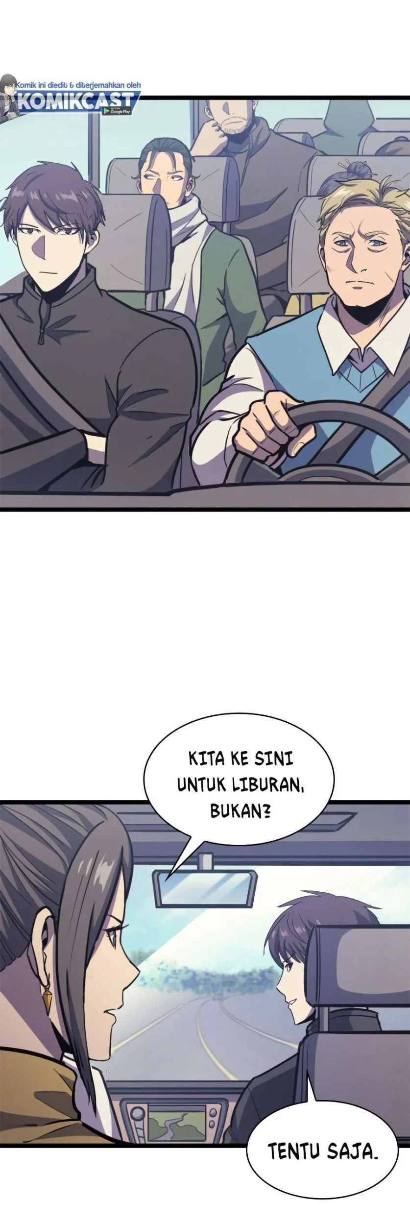 Max Level Returner Chapter 98 - halaman 26