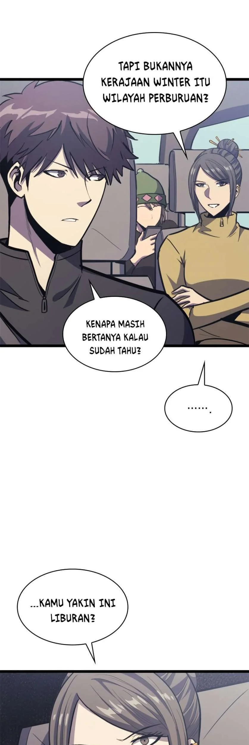 Max Level Returner Chapter 98 - halaman 28