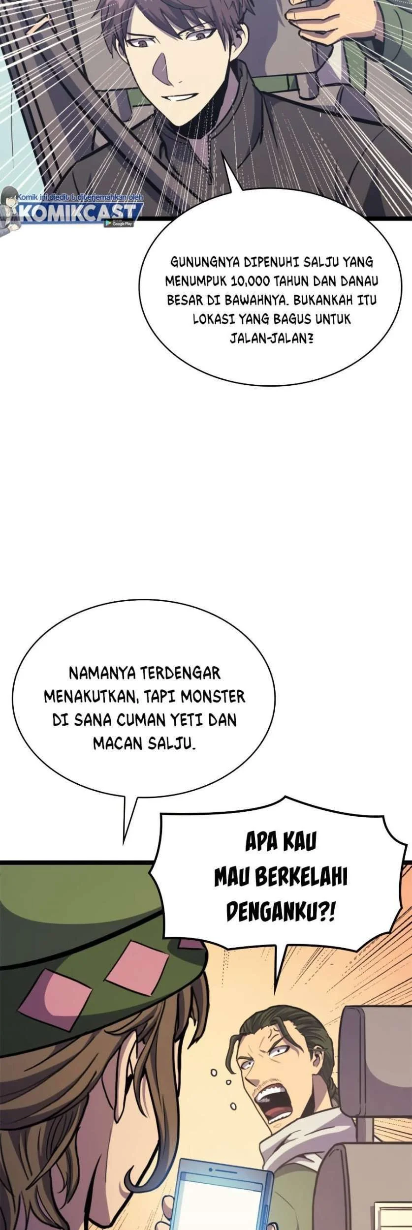 Max Level Returner Chapter 98 - halaman 32