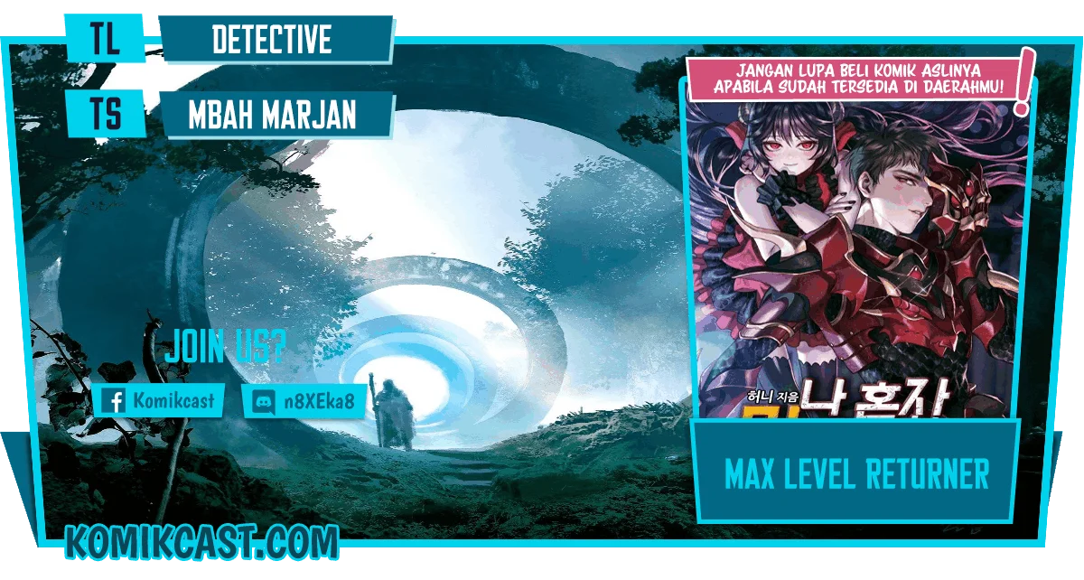 Max Level Returner Chapter 99 - halaman 1