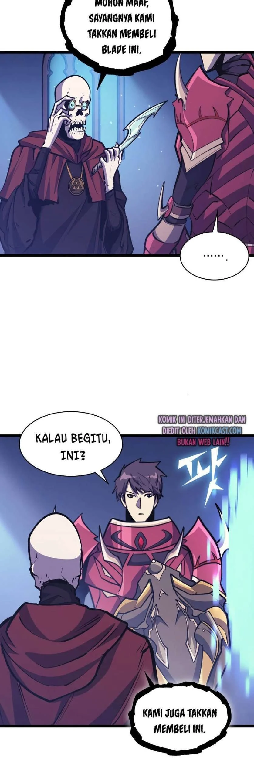 Max Level Returner Chapter 99 - halaman 63
