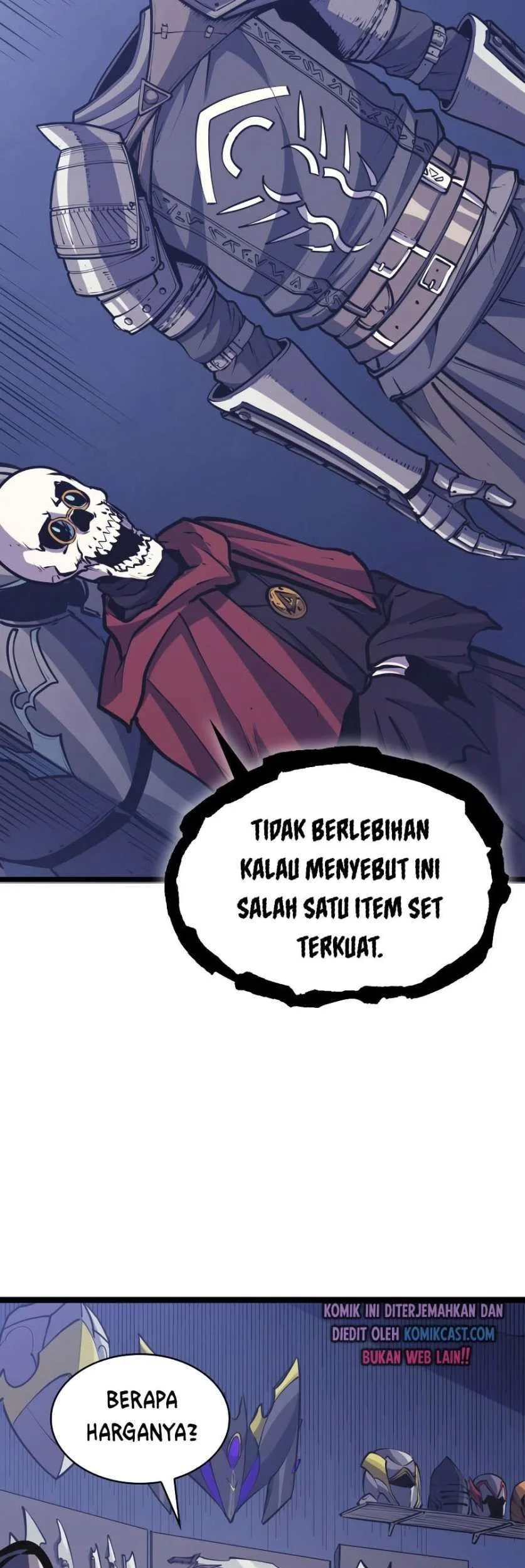Max Level Returner Chapter 99 - halaman 85